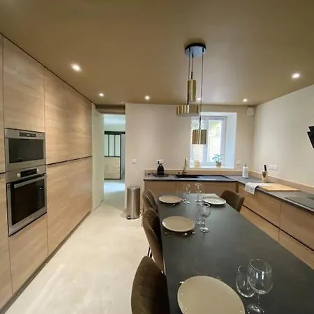 Maison Neuf: Spacious 9-room Retreat With Terrace Holiday home Reims
