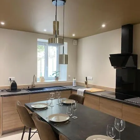 Maison Neuf: Spacious 9-room Retreat With Terrace Holiday home Reims
